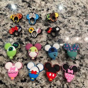 Disney Themed Croc Shoe Charms